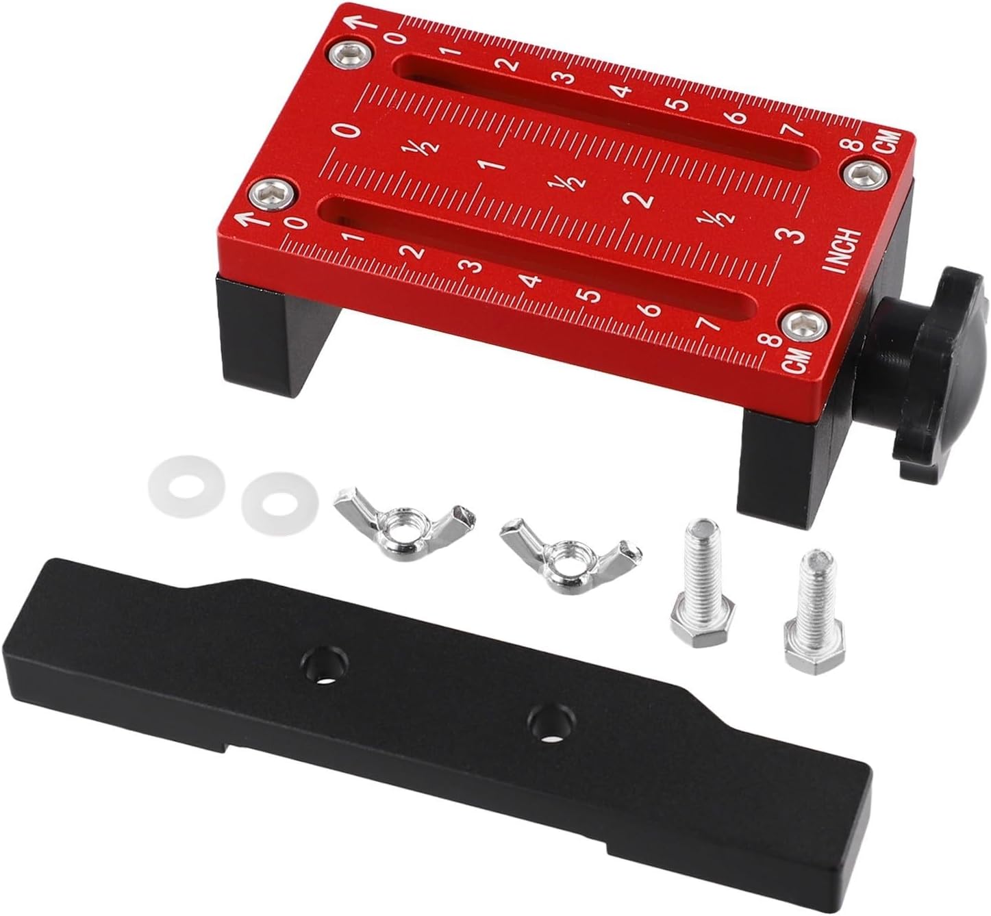 Marebm Cabinet Door Positioner Aluminum Alloy Mount