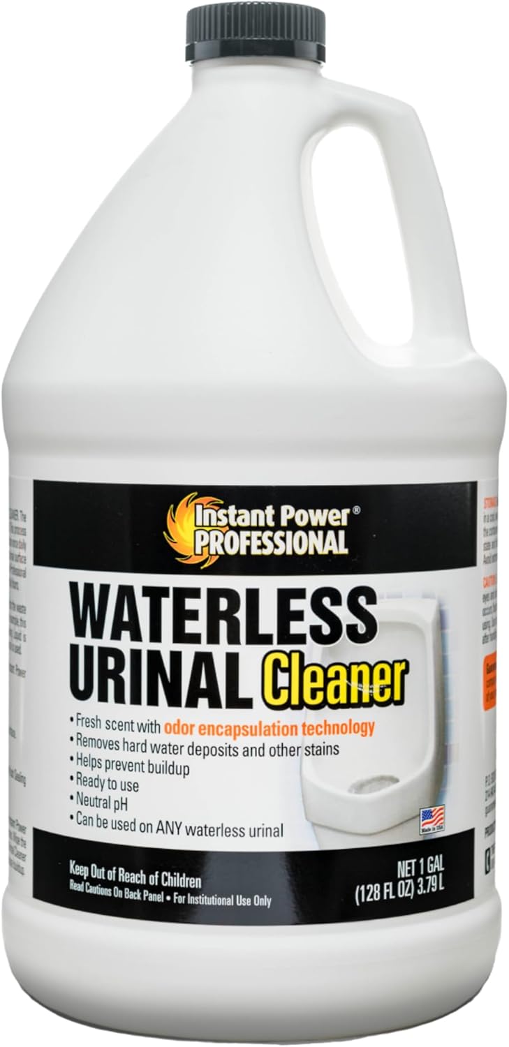 Instant Power Professional Waterless Urinal Cleaner - 1 Gallon