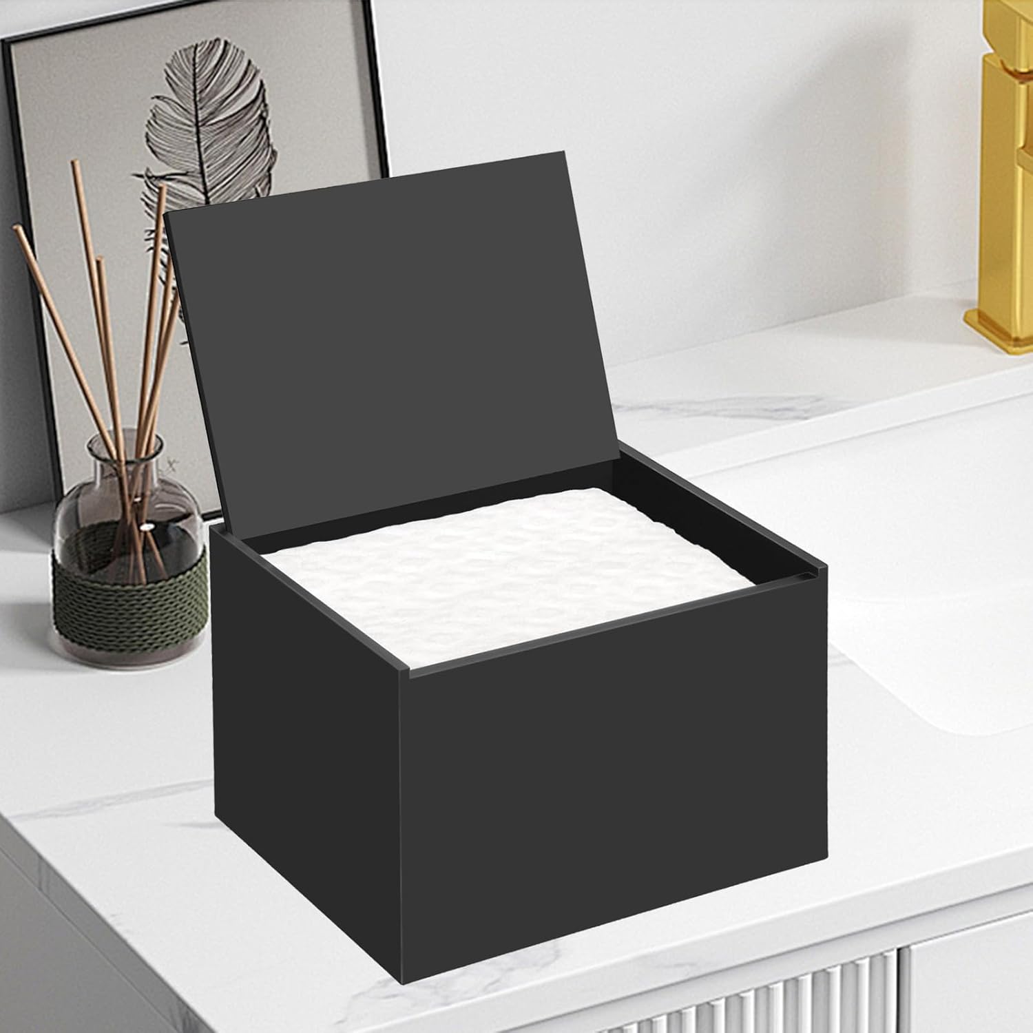 DELIPPLY Mop Pad Sheet Container Holder