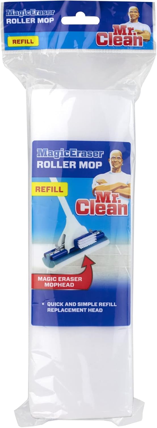 Mr Clean Magic Eraser Roller Mop Refill Head