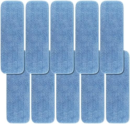 BeiLan Replacement Mop Pads for 17-18 Mops - 10 Pack Reusable