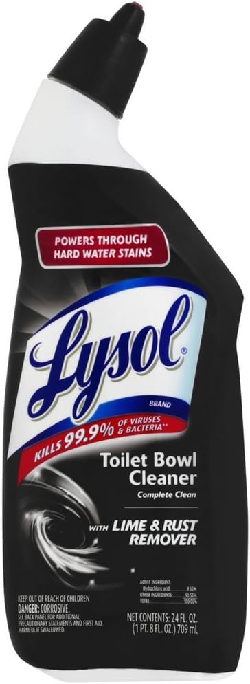 Lysol Toilet Bowl Cleaner 24 Oz Pack of 2