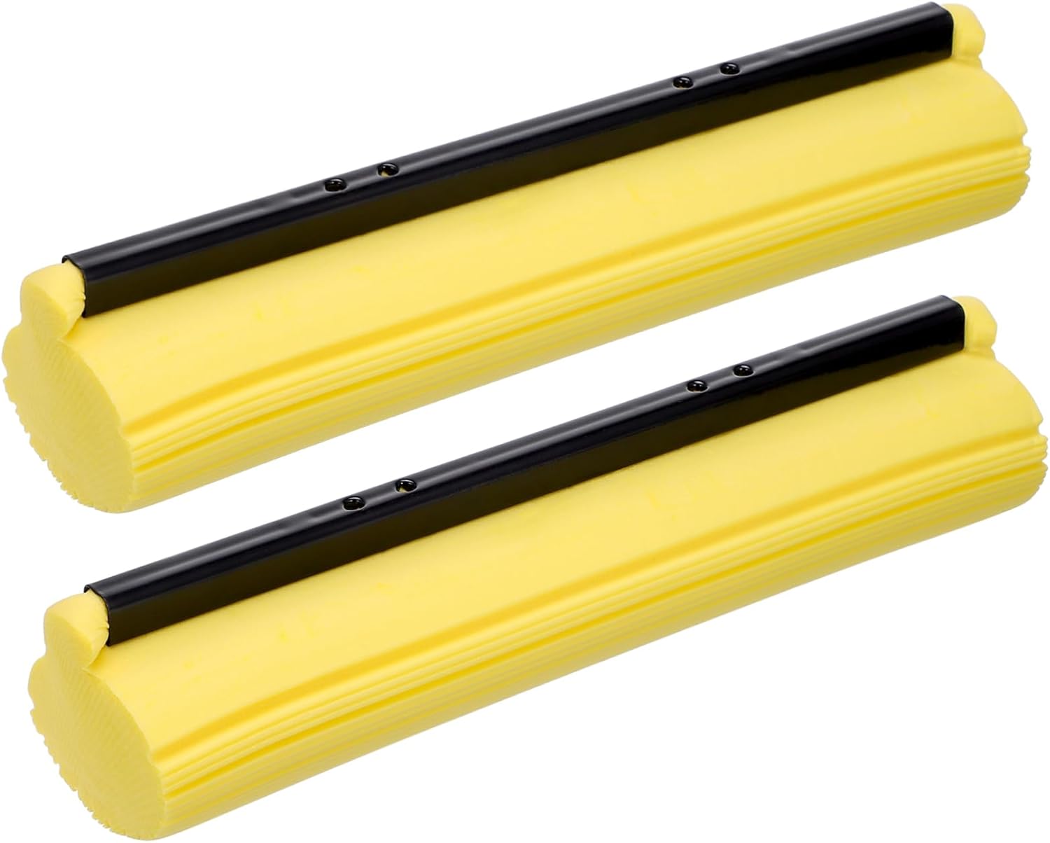2pcs PVA Sponge Mop Heads for Dry and Wet Cleaning