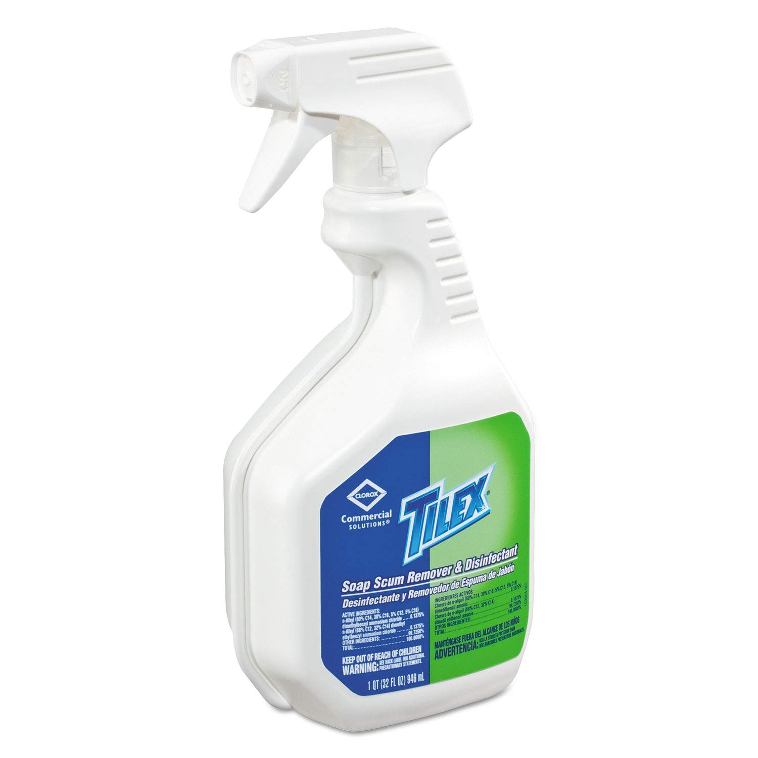 CloroxPro Tilex Disinfecting Spray 32 oz Pack of 9
