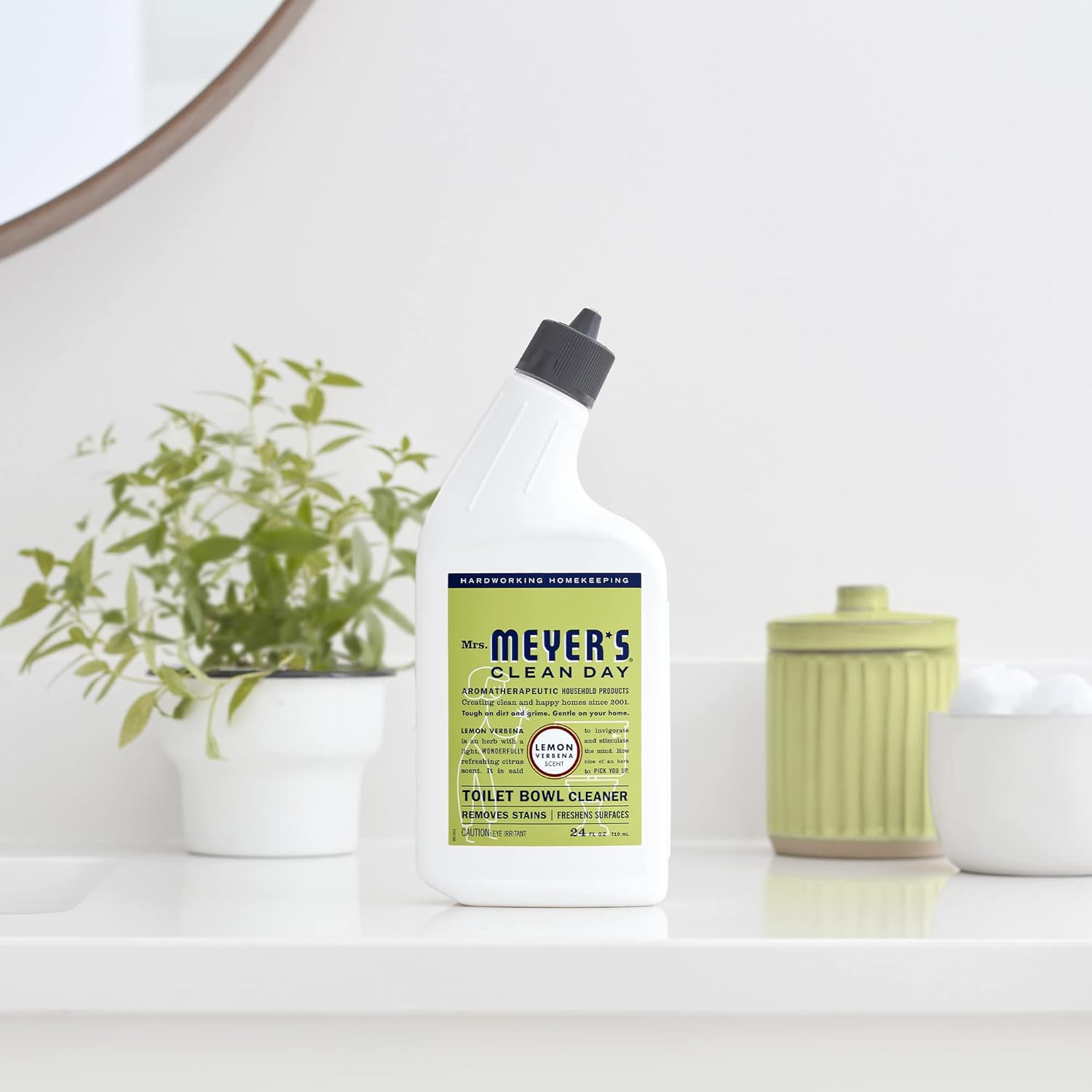 Mrs Meyers Clean Day Toilet Bowl Cleaner 24 oz 1