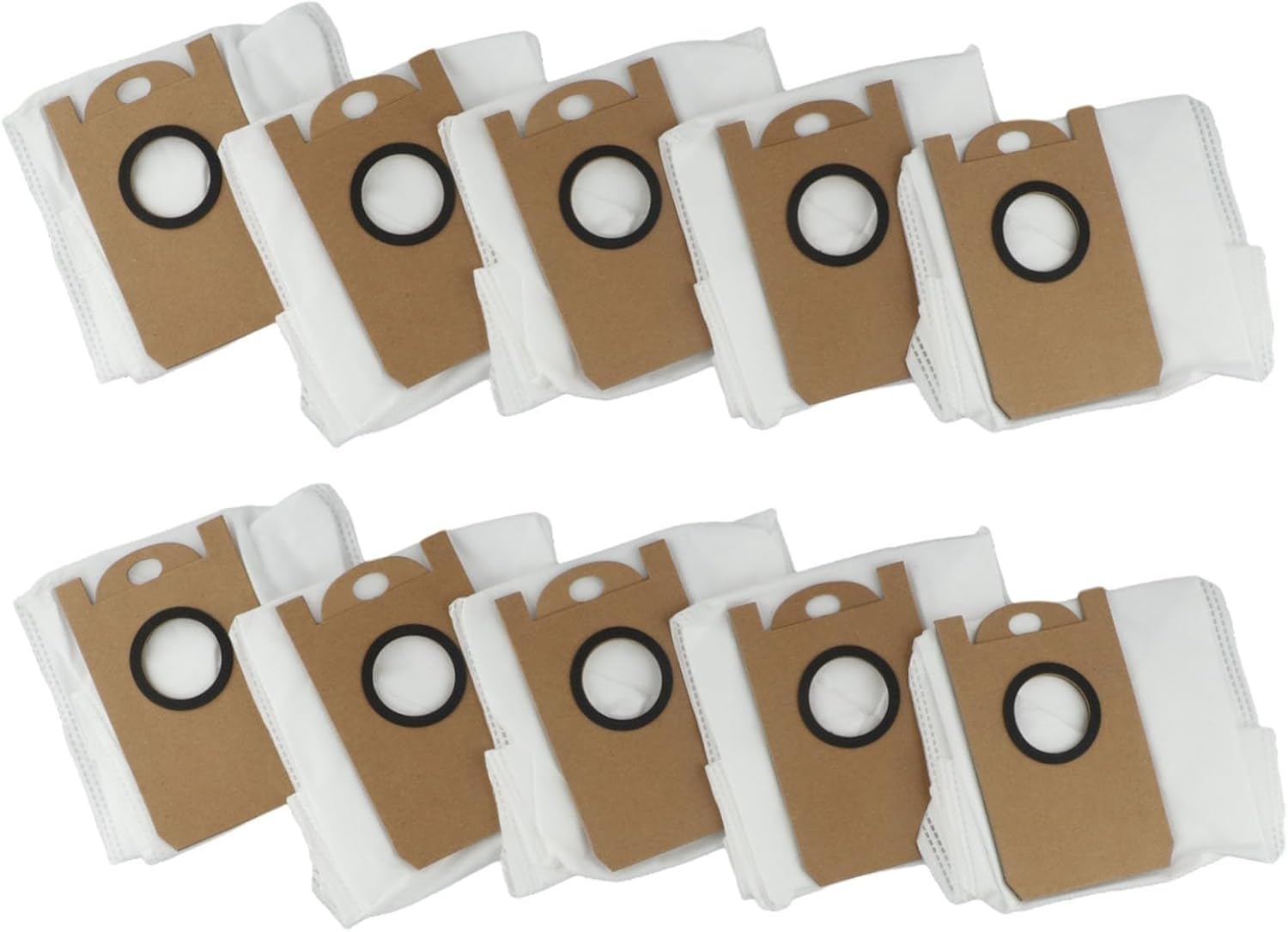 Marebm Replacement Vacuum Bags for L6 Pro Robot Vacuums