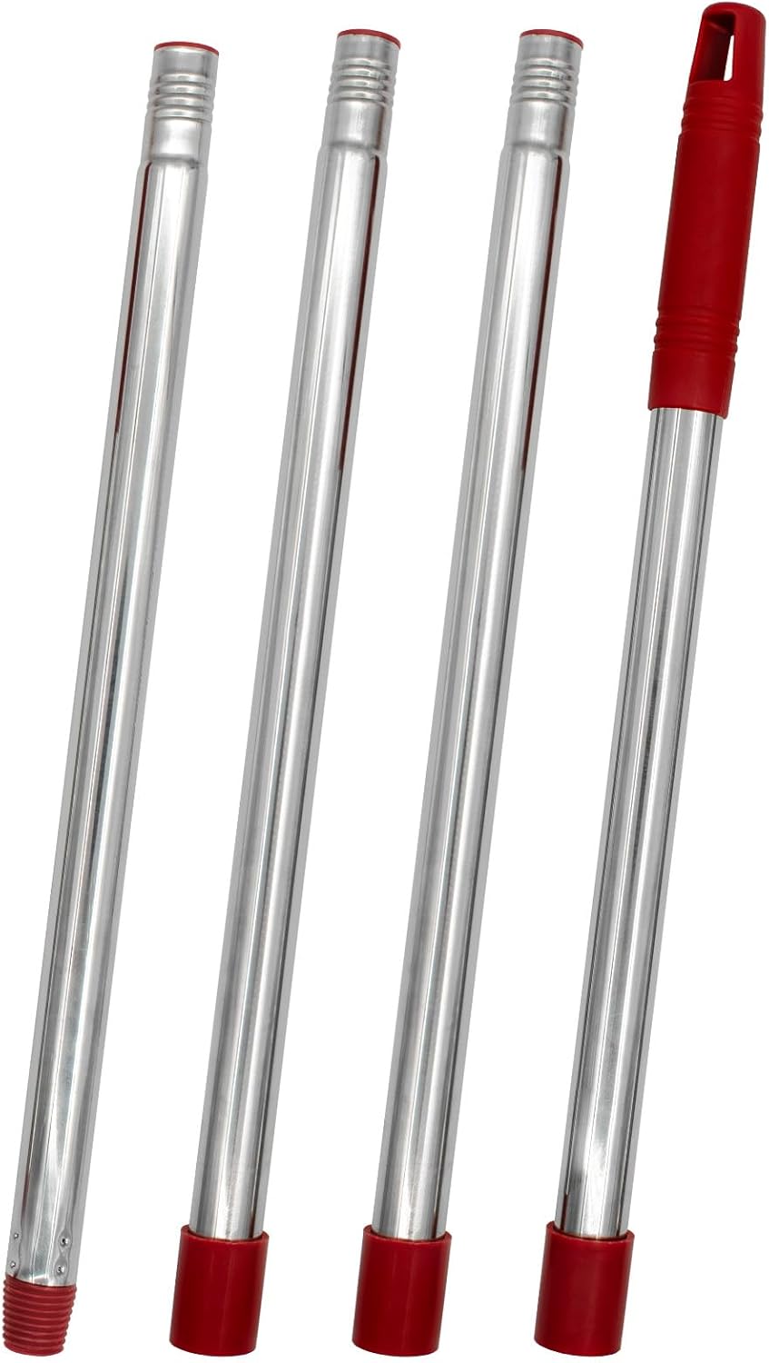 Aiyiried 4-Section Adjustable Mop Handle for O-Cedar