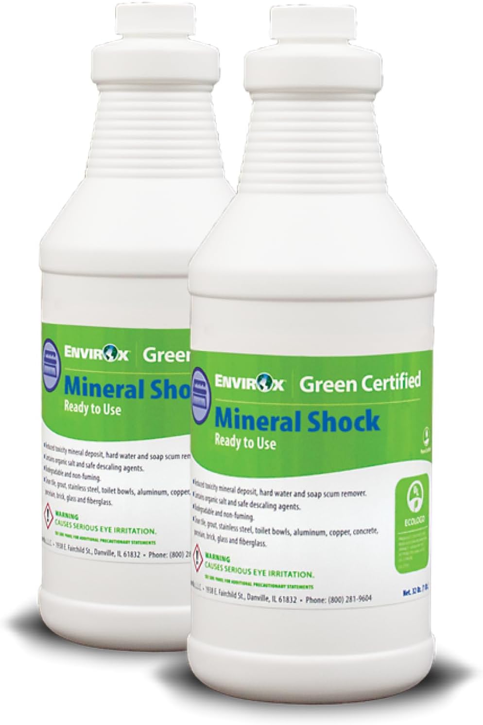 ENVIROX Mineral Shock RTU Scum Remover Pack of 2
