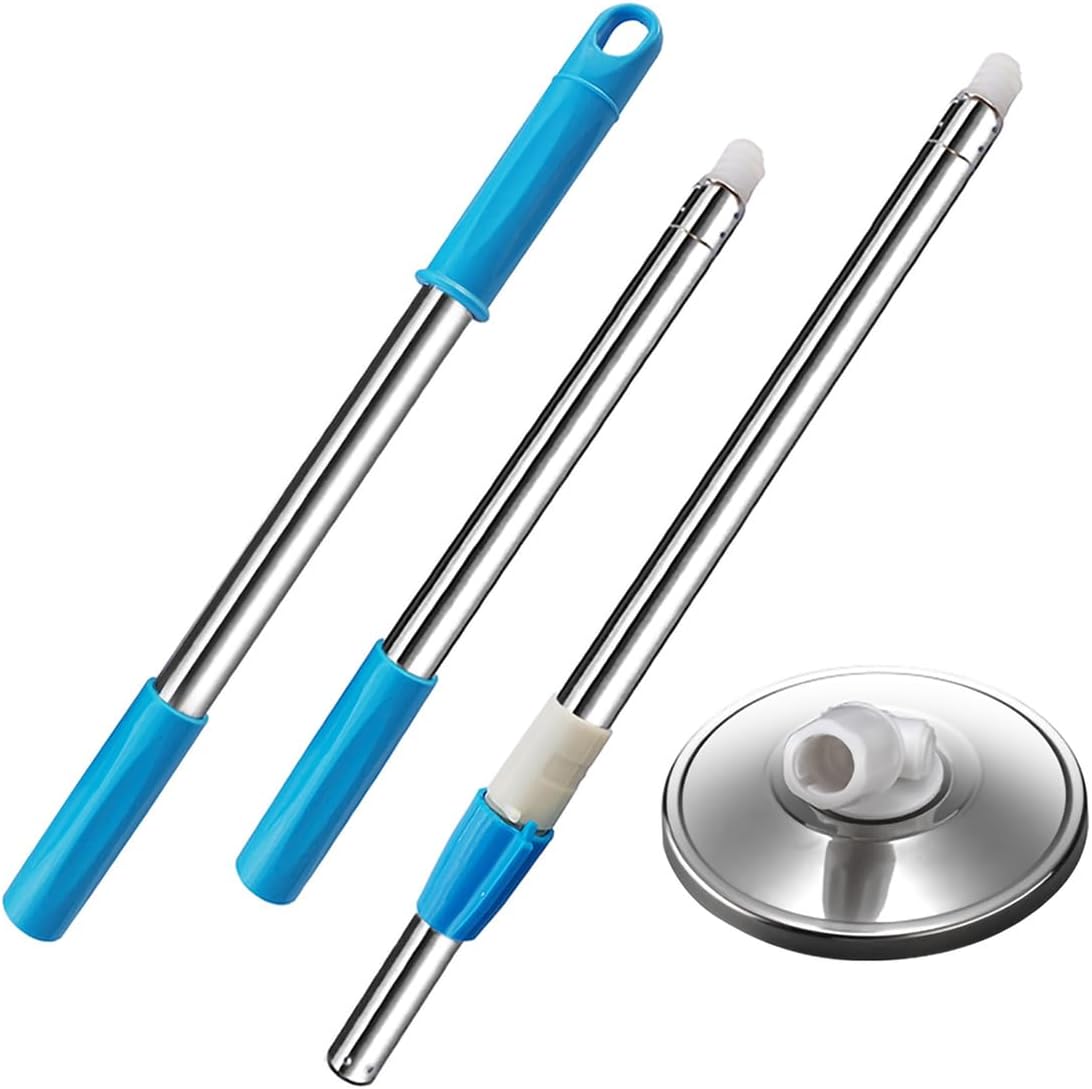 Midremer Extended Spin Mop Handle 60 Inch