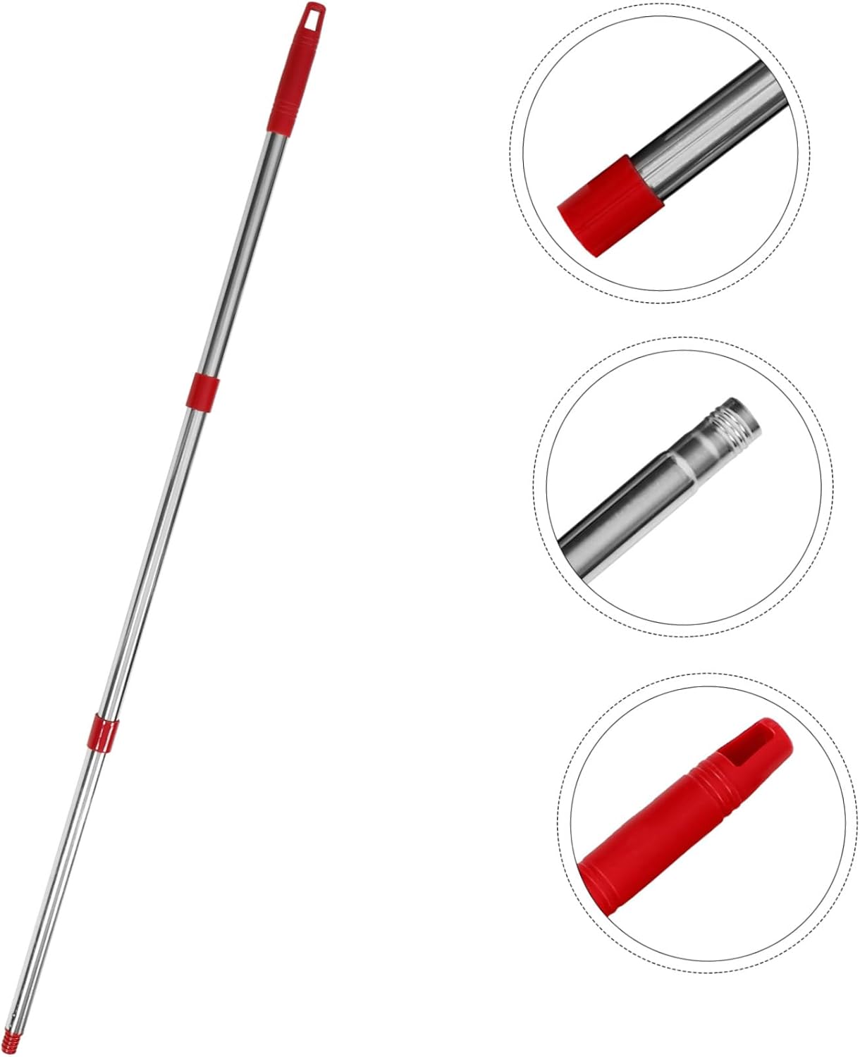 Ipetboom 3-Section Mop Pole Replacement Stick