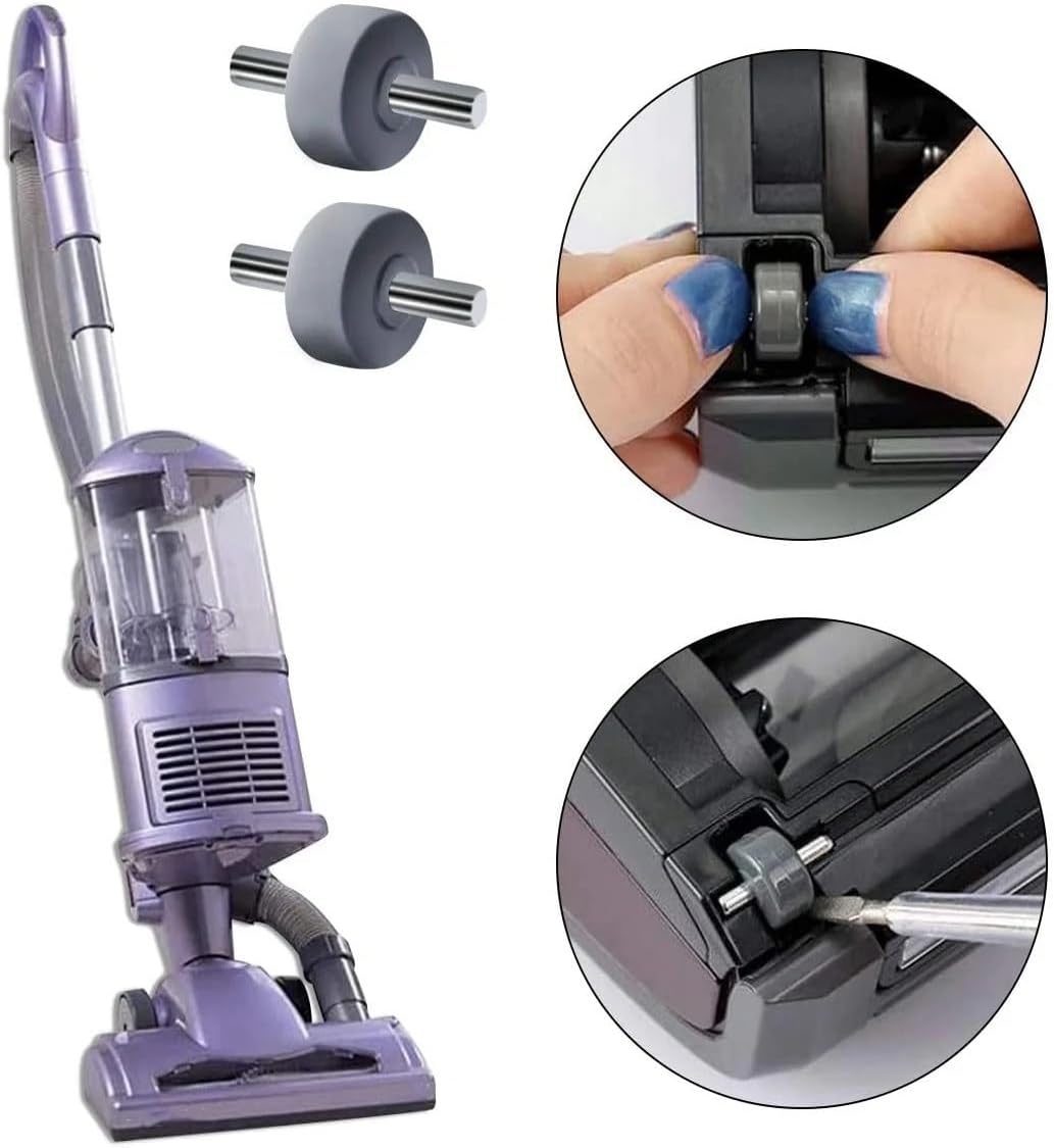 Marebm 6 Pcs Front Wheels for Shark Vacuums