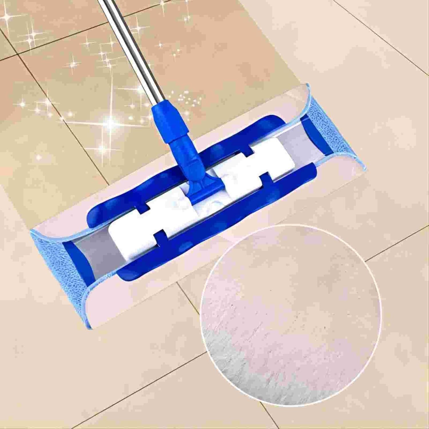 KEEPOW Microfiber Mop Refill 8-Pack for MRSIGA Mop