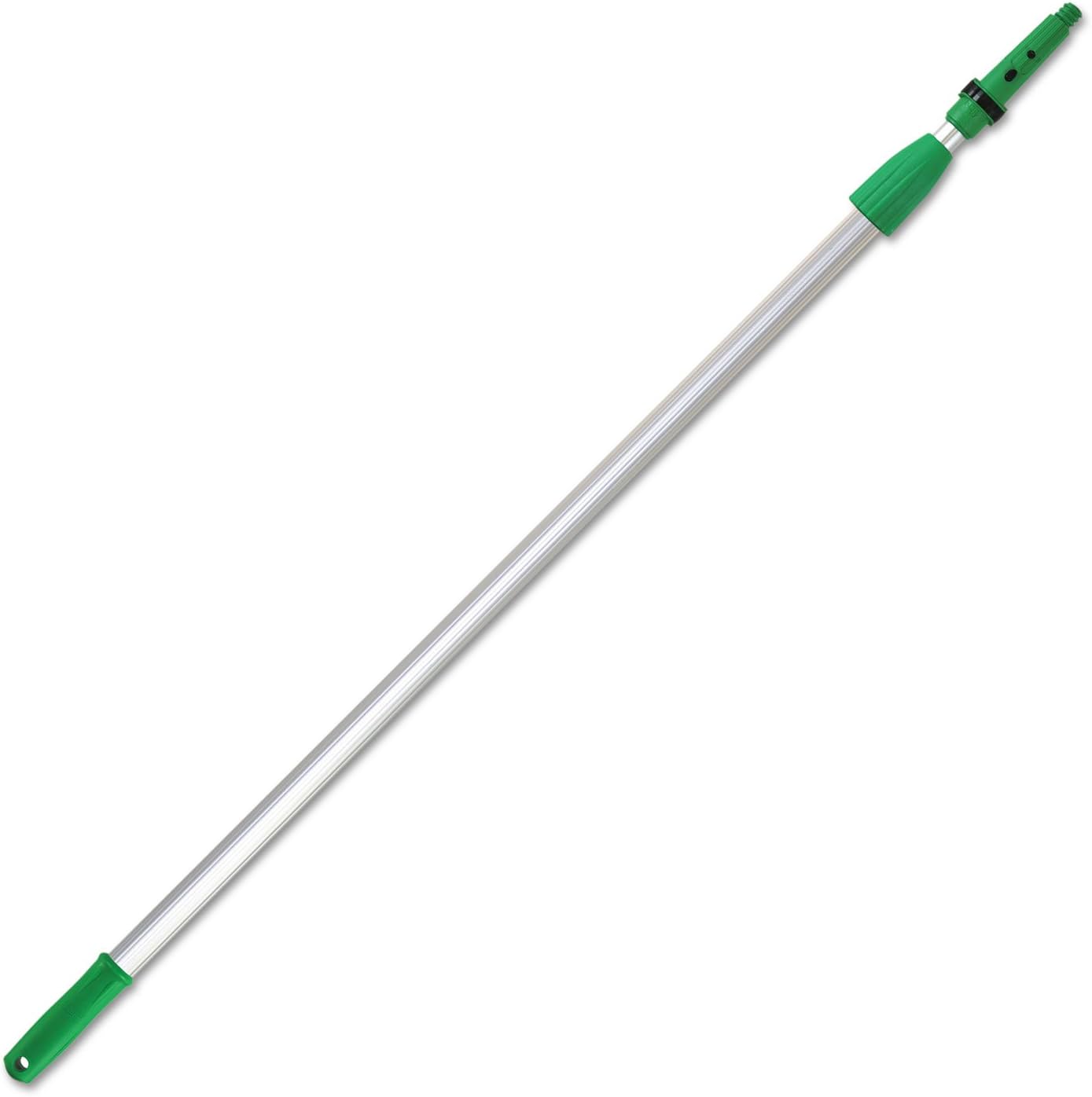 UNGER Opti Loc Aluminum Mop Pole 8 ft Two Sections