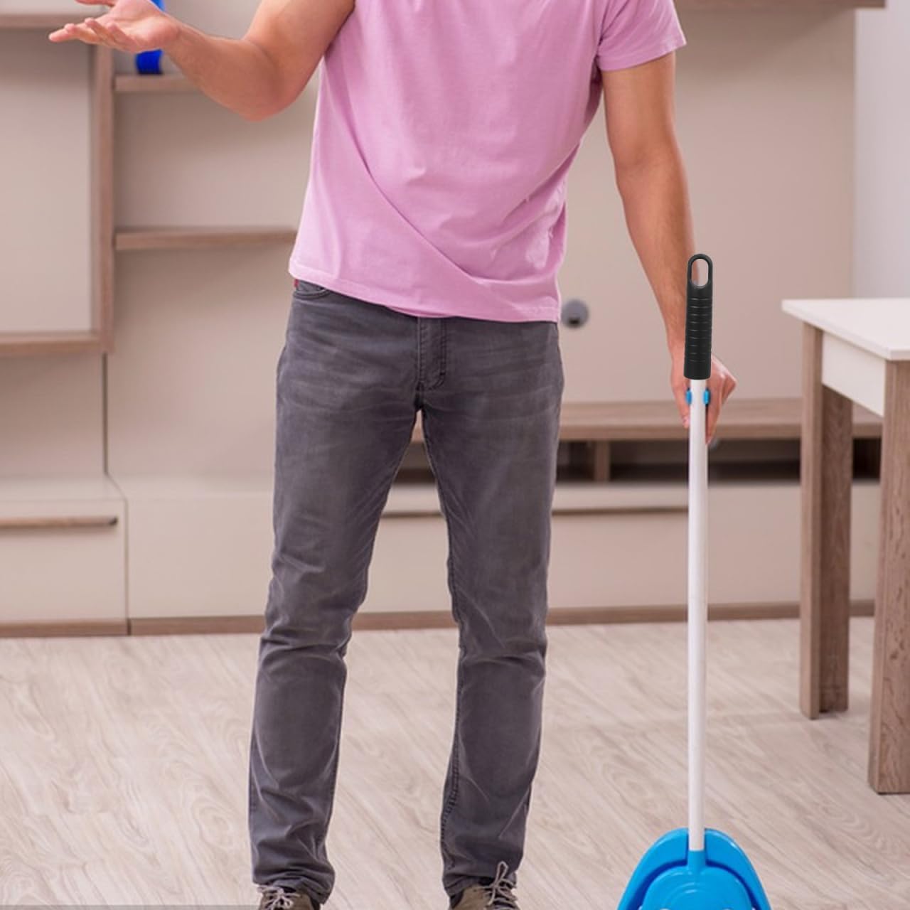 6pcs Mop Handle Cap Replacement for Broom and Dustpan