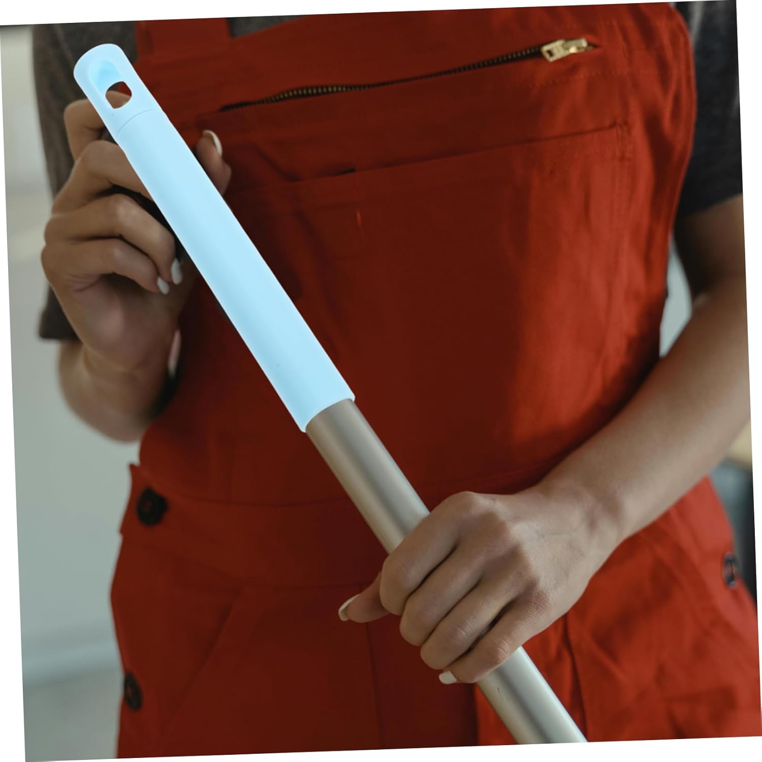 Ipetboom 4pcs Mop Handle End Cap Replacement