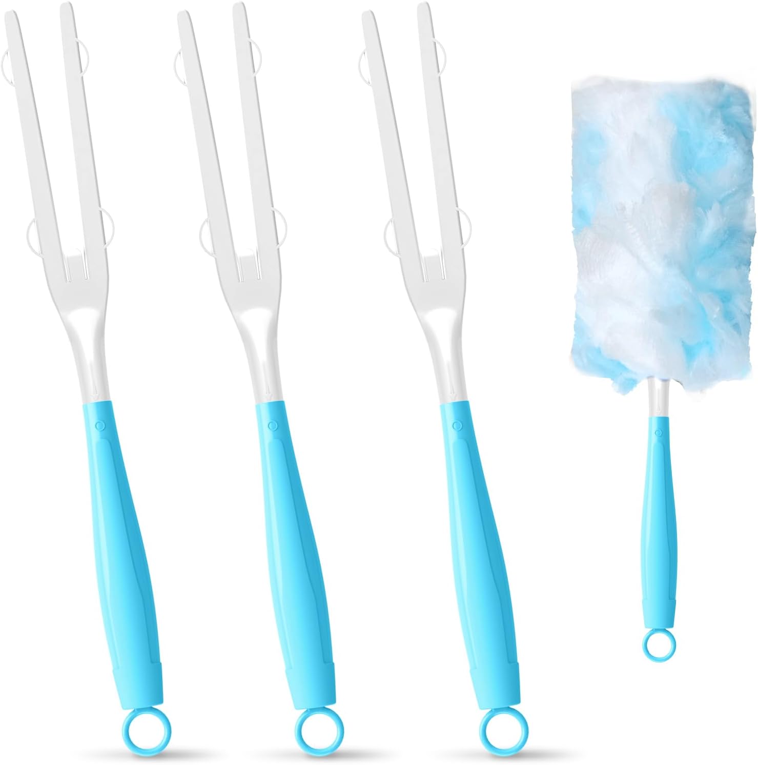 LYASIL 3PCS Replacement Duster Handles