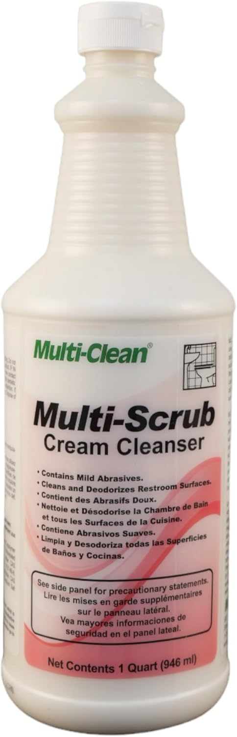 Multi-Clean Multi-Scrub Creme Cleanser 32 oz