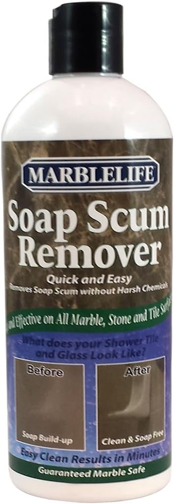 Marblelife Soap Scum Remover 16oz for Tile Showers
