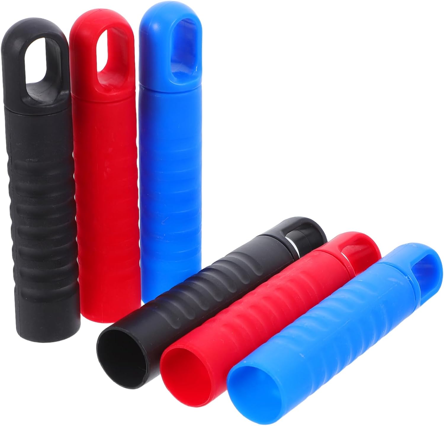 Ipetboom 6pcs Slip Mop Handle Grip Sleeves with Hanging Hook 1