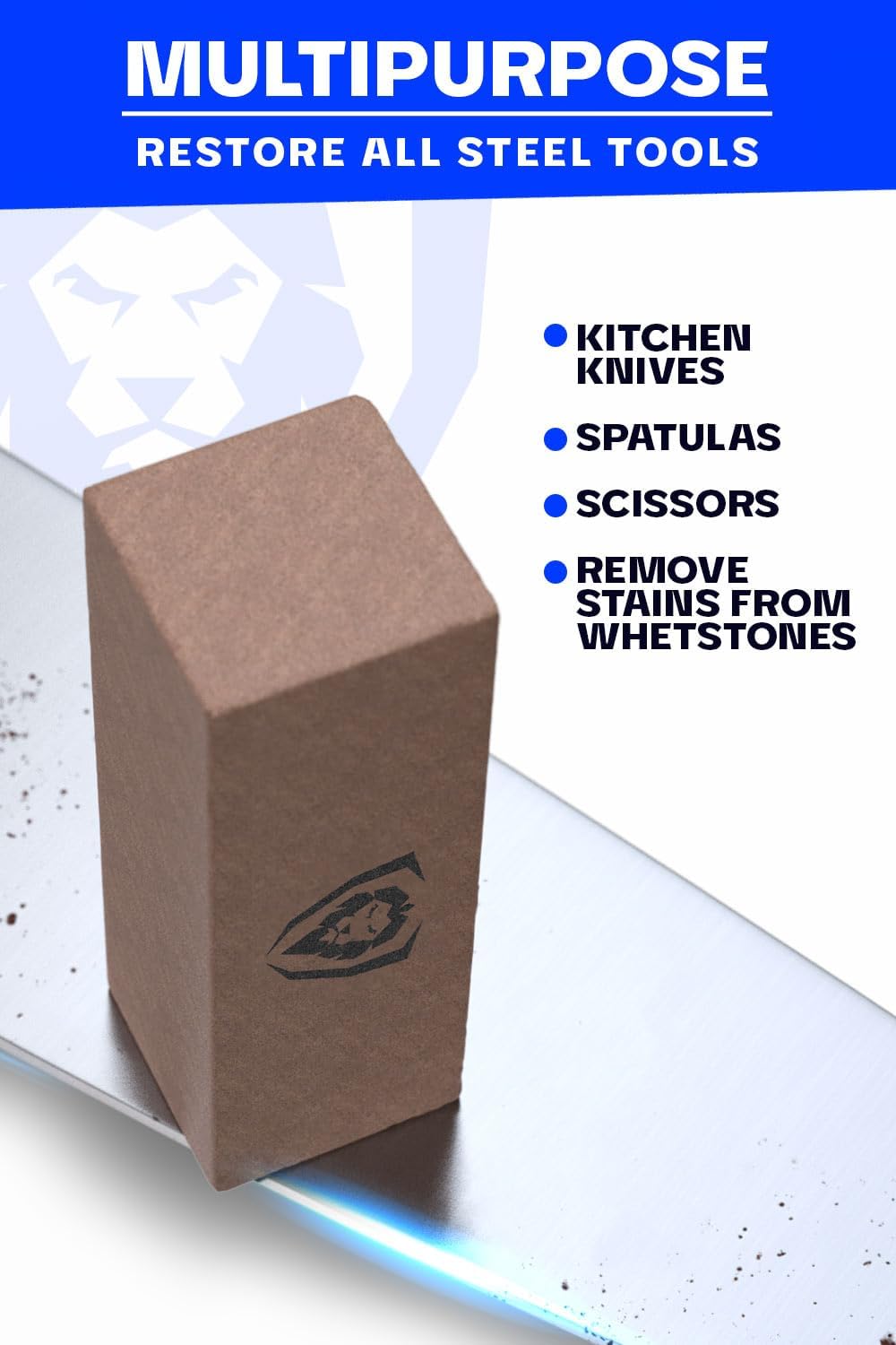 Dalstrong Premium Rust Remover Eraser for Knives and Tools