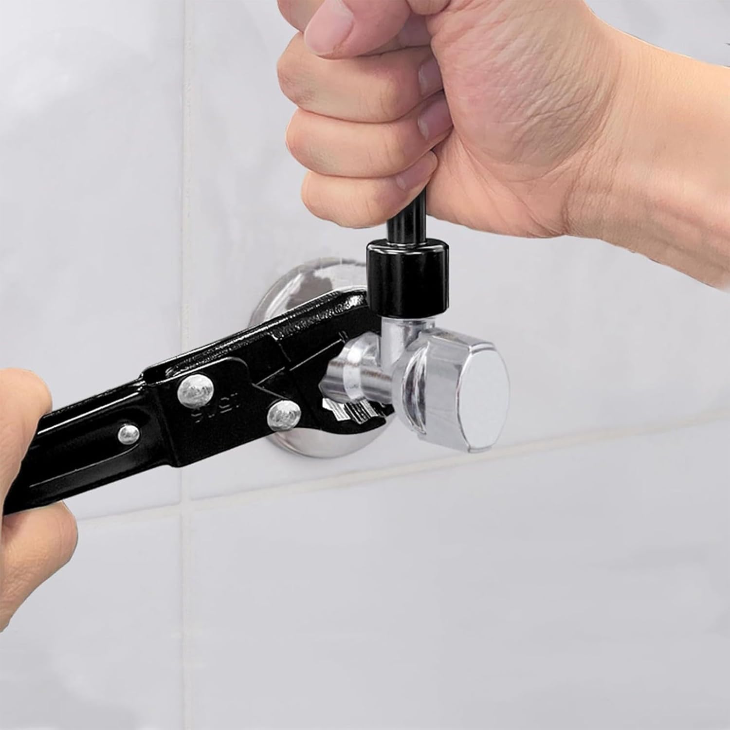 Marebm Angle Stop Wrench Kit for Professional Plumbers 1