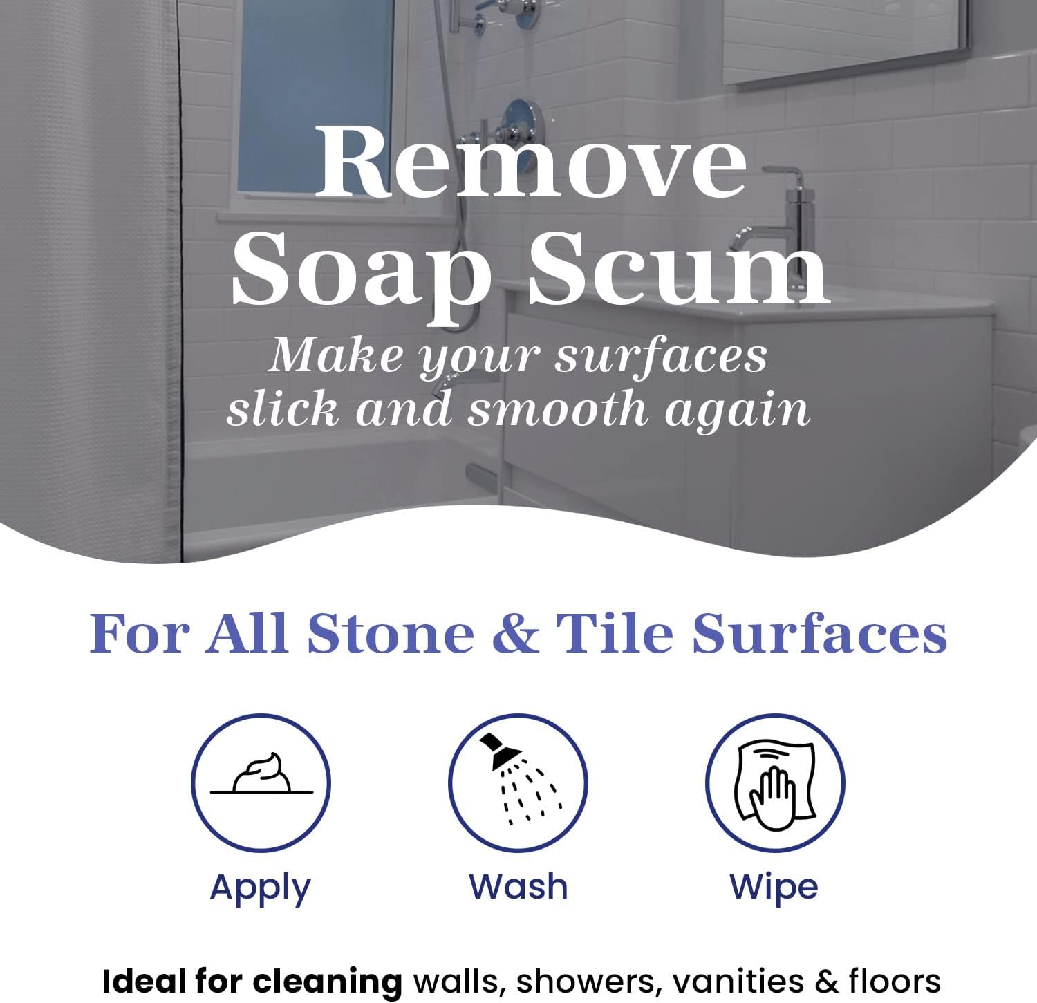 Marblelife Soap Scum Remover 15oz Heavy Duty