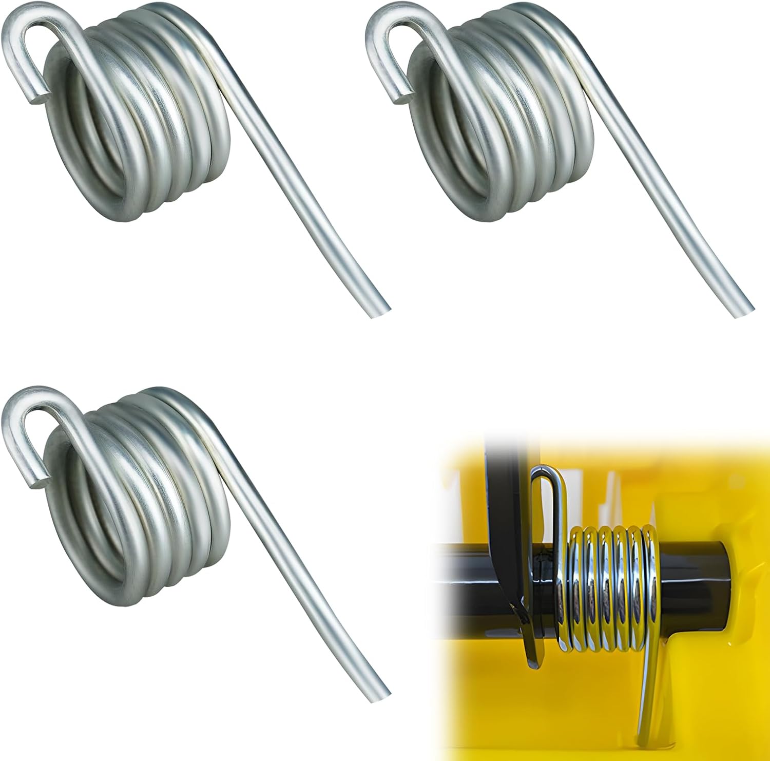 Commercial Mop Bucket Torsion Spring 3 Pack Replacement