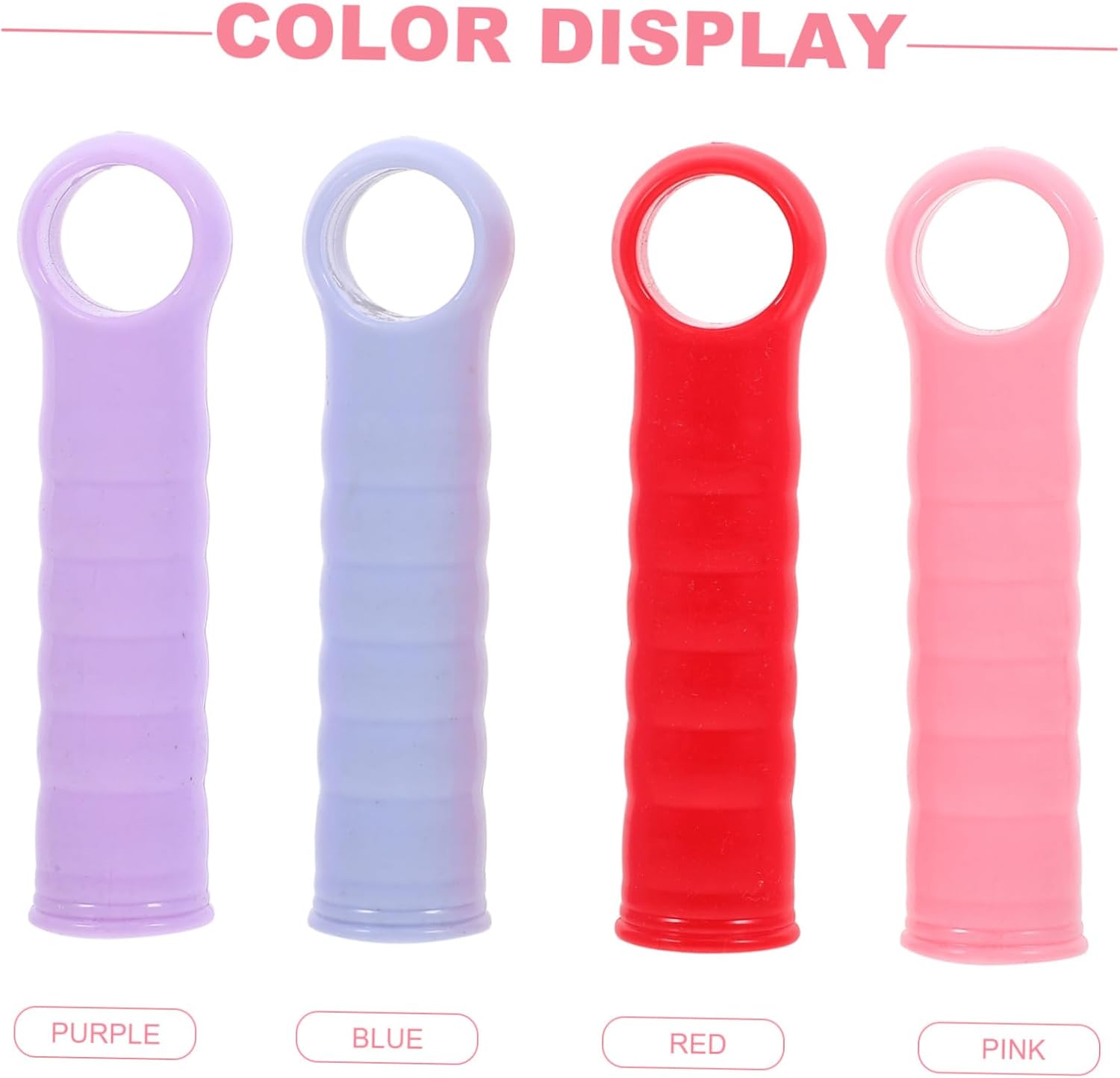 4pcs Plastic Handle Replacement for Mop and Dustpan