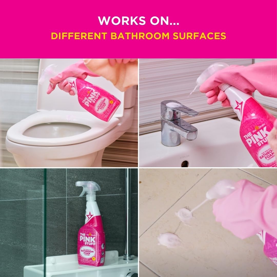 Stardrops - The Pink Stuff Miracle Foam Cleaner 750ml 1