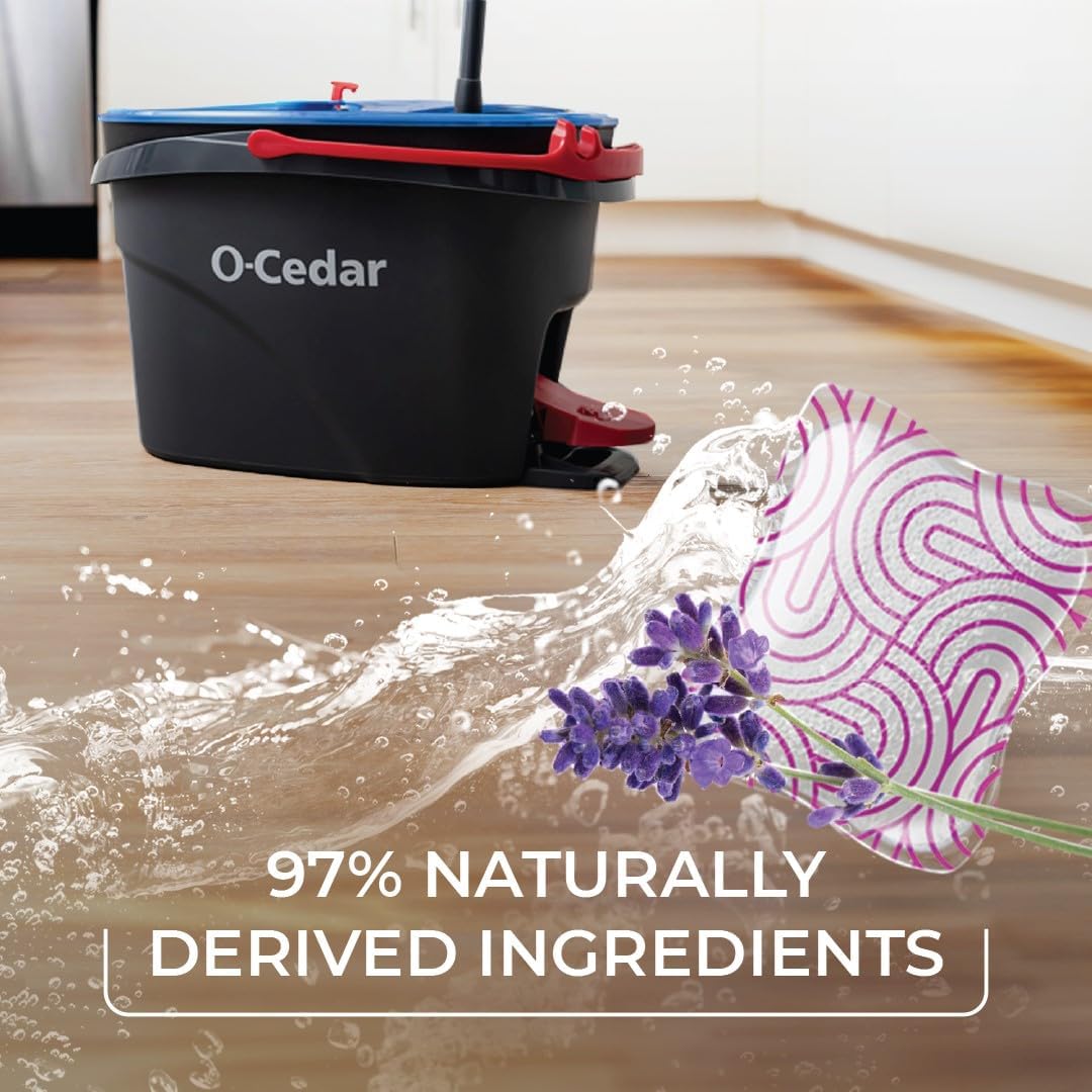O-Cedar Lavender Scent Floor Cleaner 20ct
