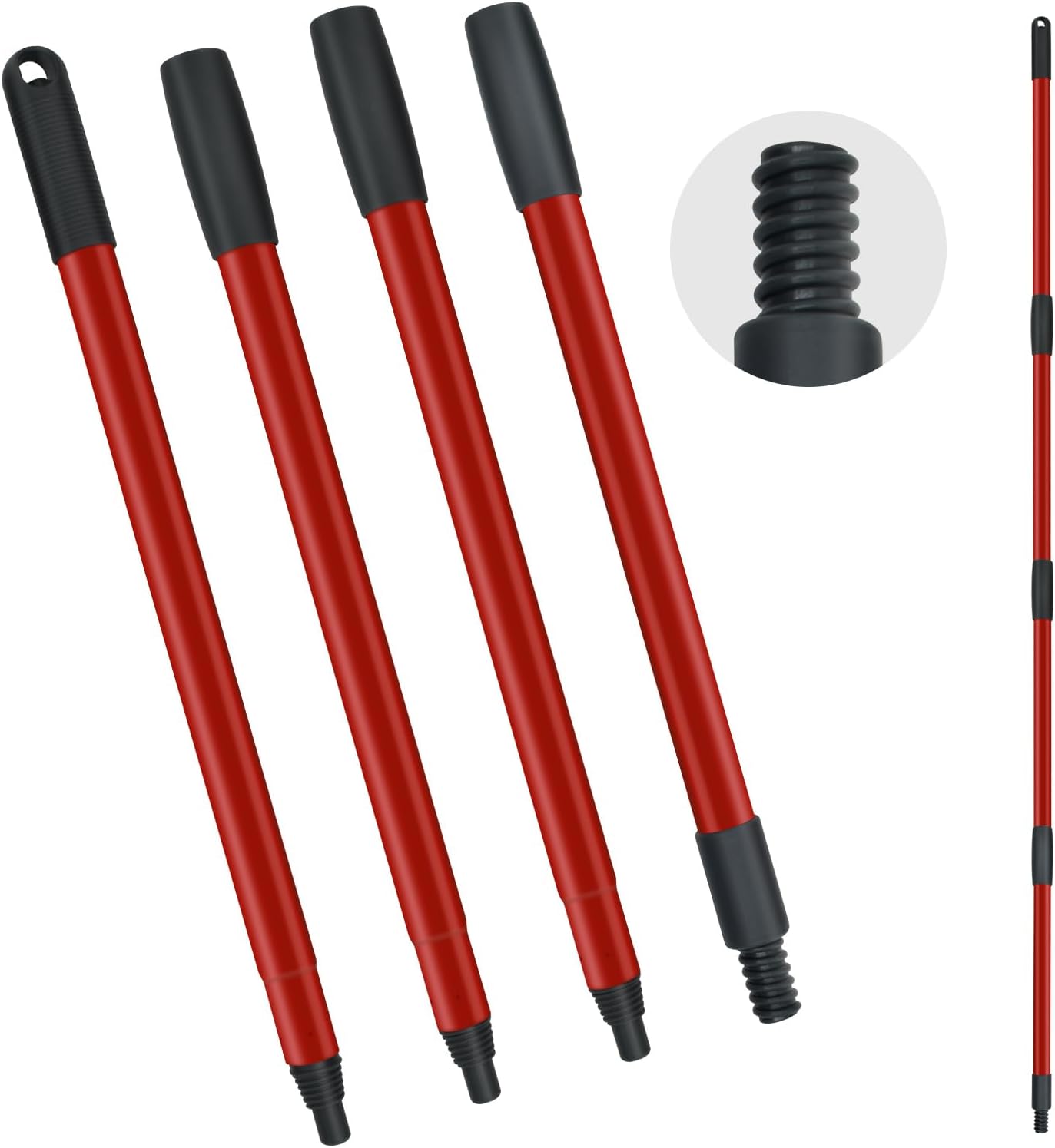 GFRED Mop Handle Replacement for O-Cedar Spin Mop