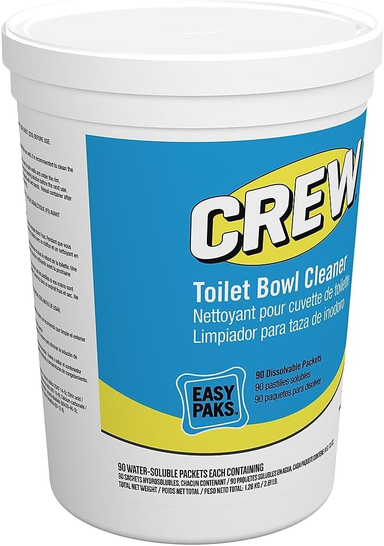 CREW Easy Pak Bathroom Cleaner 63 lb 2CT