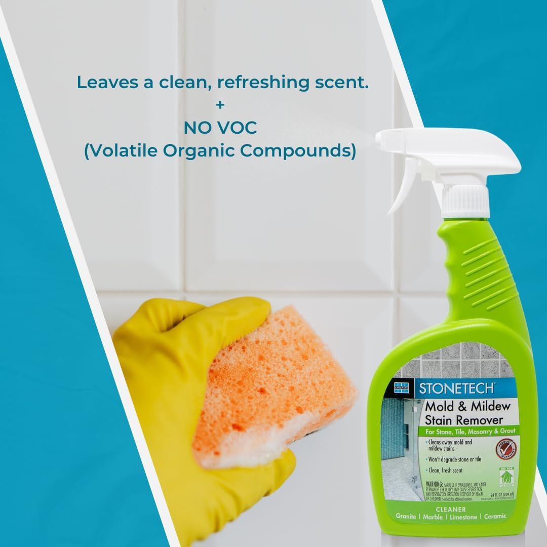 Laticrete StoneTech Mold Mildew Stain Remover 2-Pack