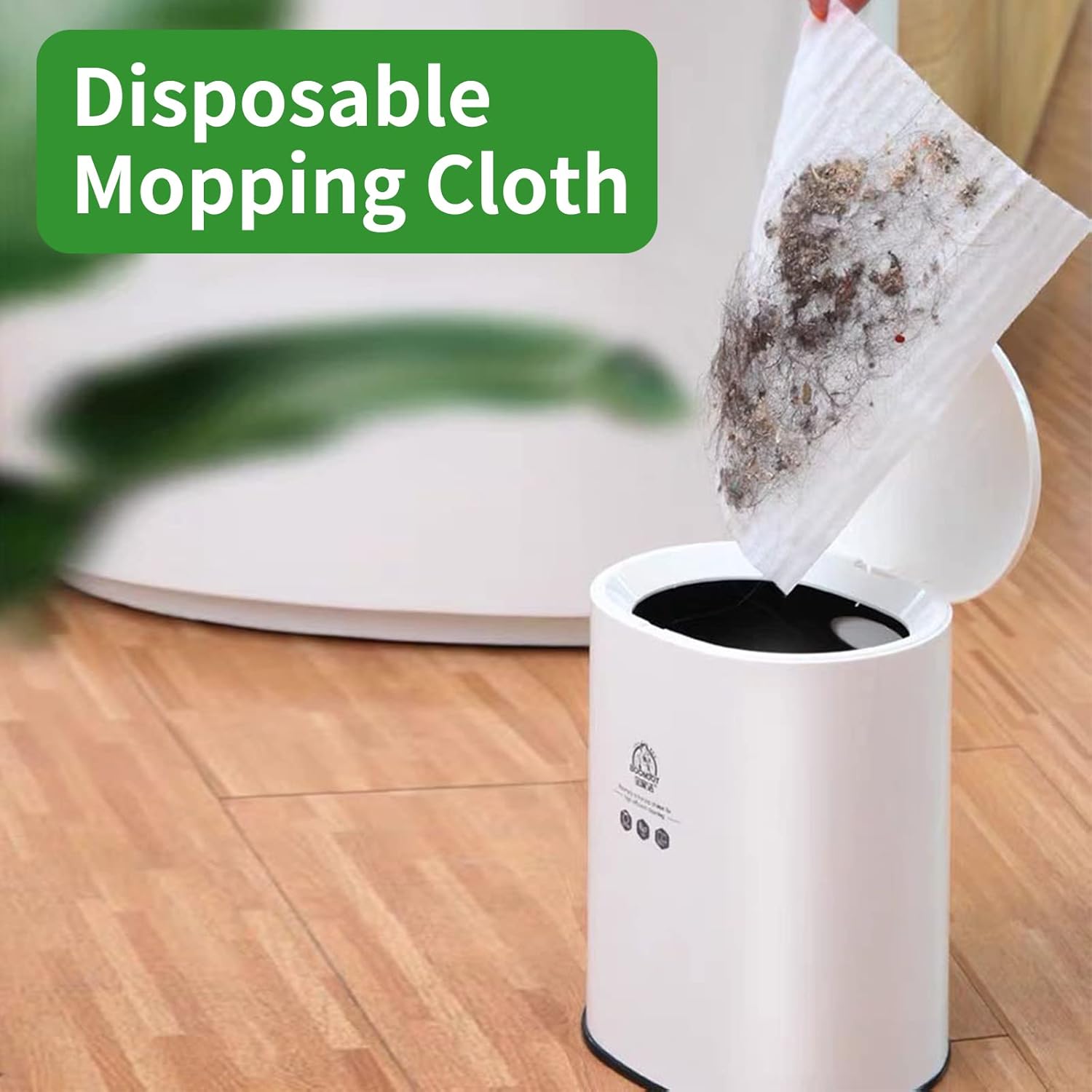 SUNRRA 200 Count Thickeded Dry Sweeping Cloths for Swiffer Mop and Sweeper