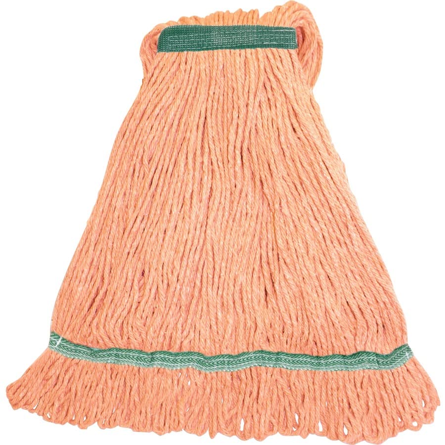 Genuine Joe MOR1BCT Med Blend Narrow Band Wet Mop 12CT