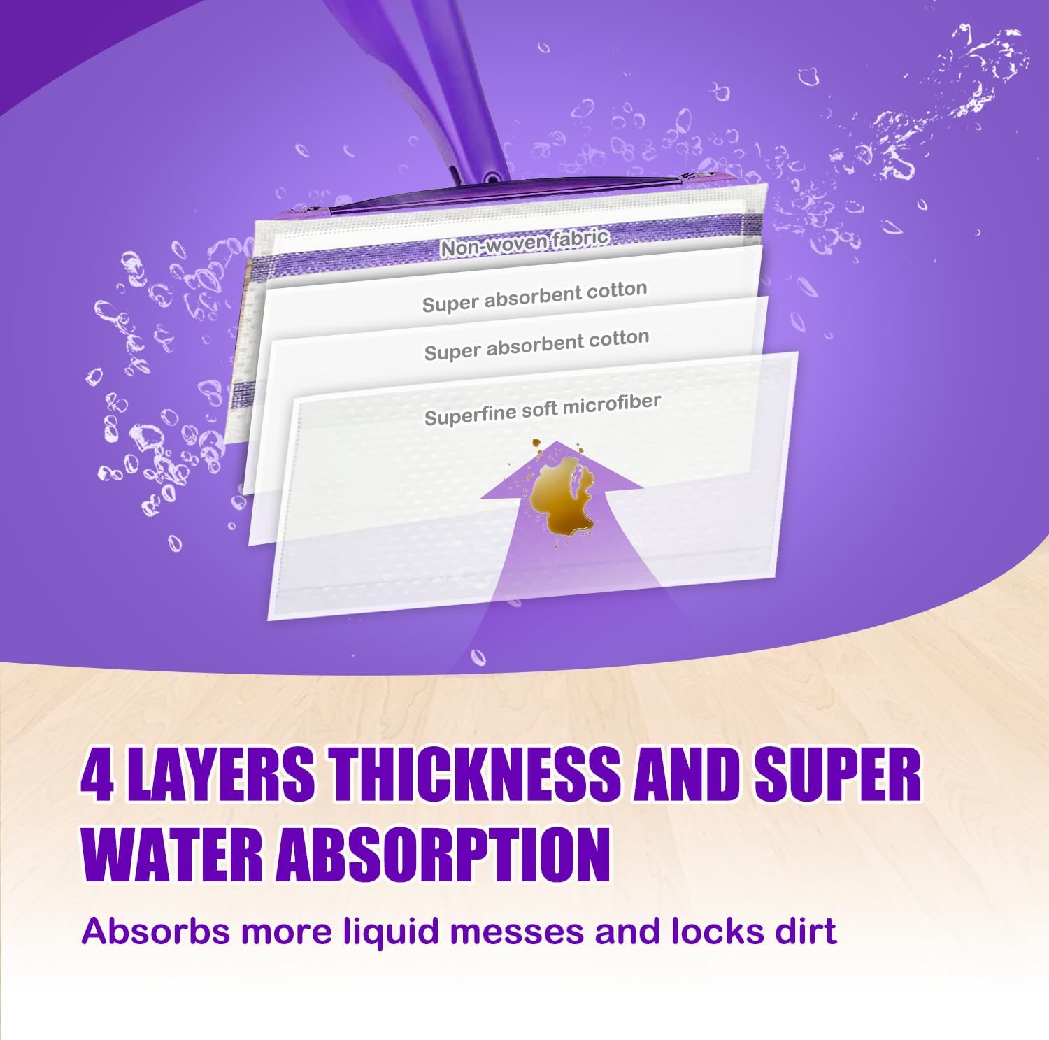 SVPSNUMSI Swiffer WetJet Mop Pad Refills 30 Count