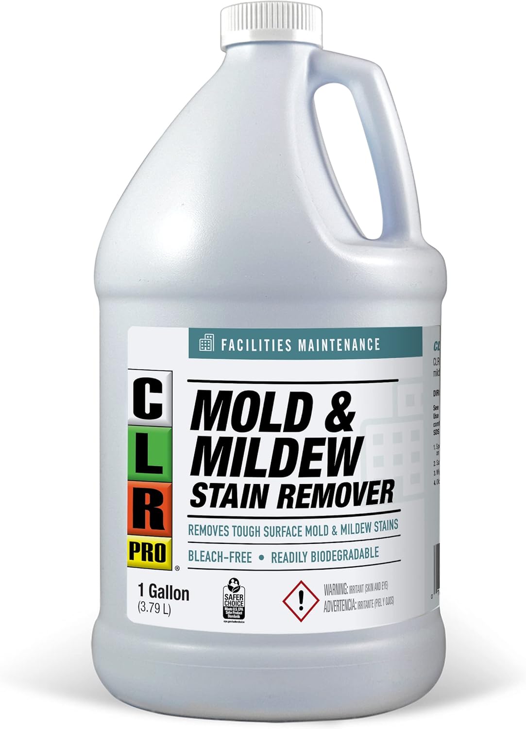 CLR PRO Heavy Duty Mold Mildew Stain Remover - 1 Gallon Bottle 1