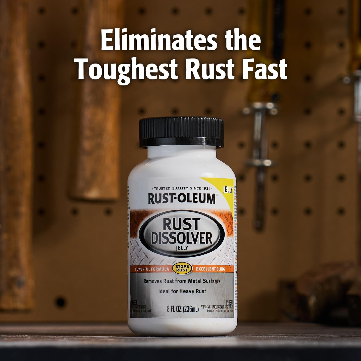 Rust-Oleum Rust Dissolver Jelly 8 oz