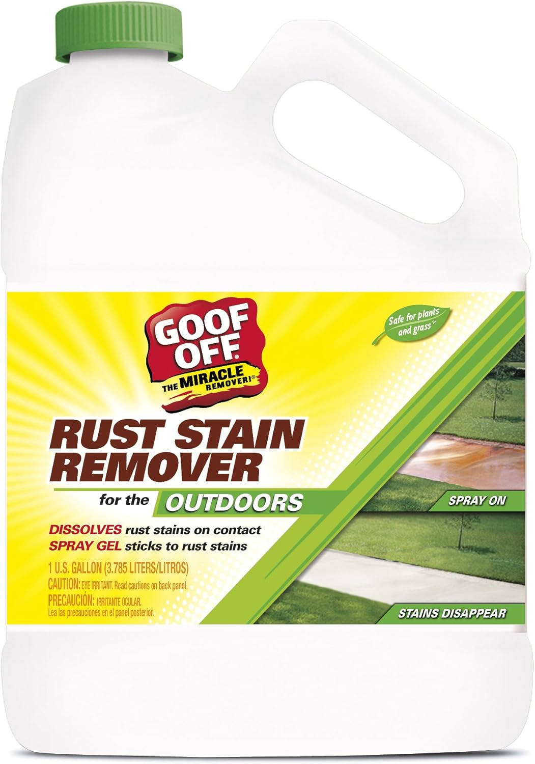 Wm Barr RustAid GSX00101 Lime Rust Remover 1 Gallon