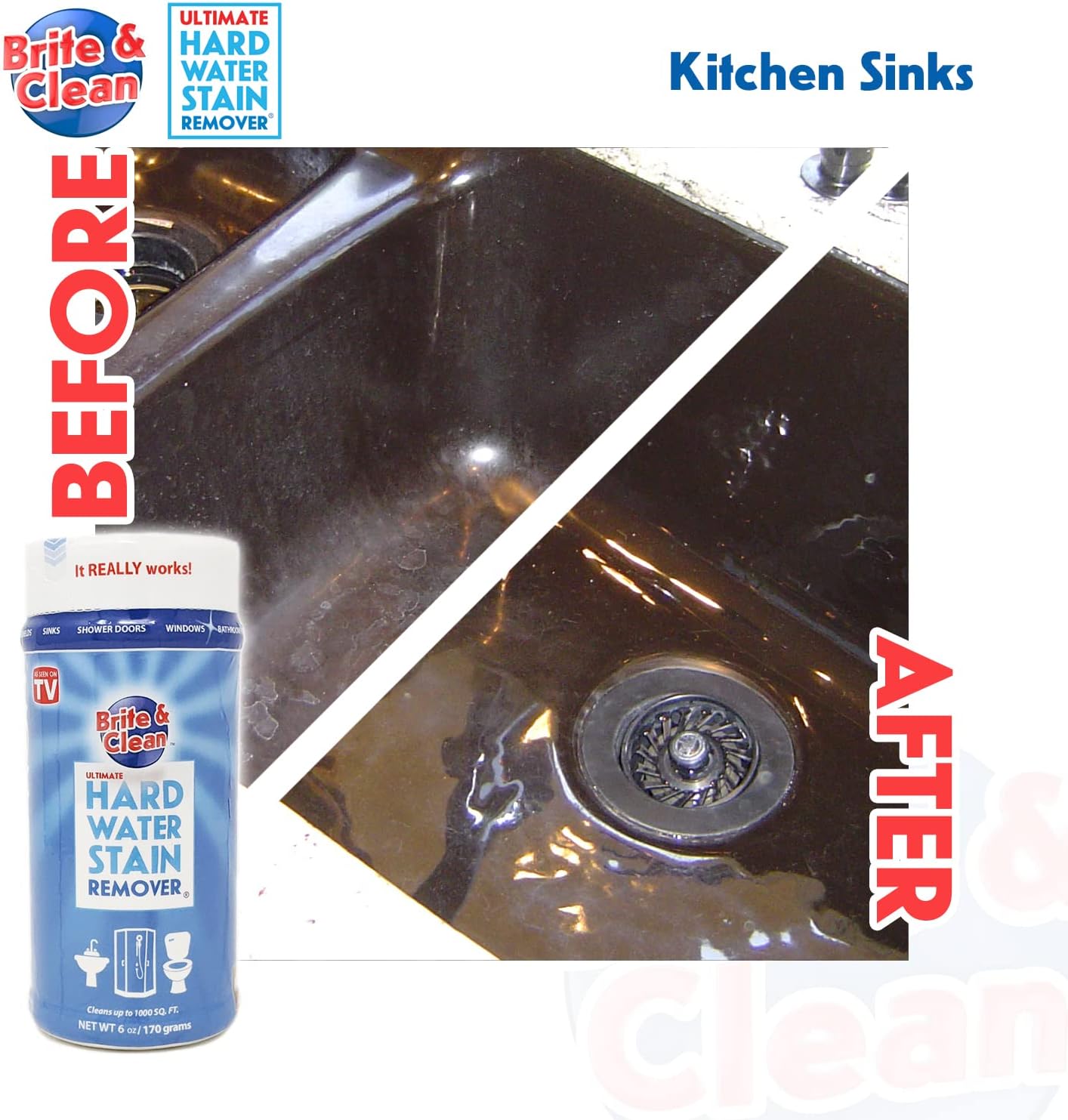 Brite And Clean Ultimate Hard Water Stain Remover