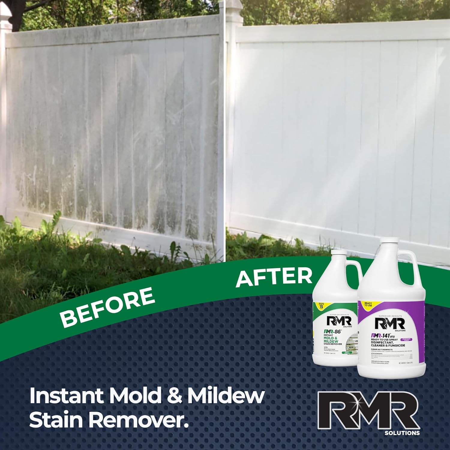 RMR Brands Mold Remover Bundle - 2 Gallon Bottles