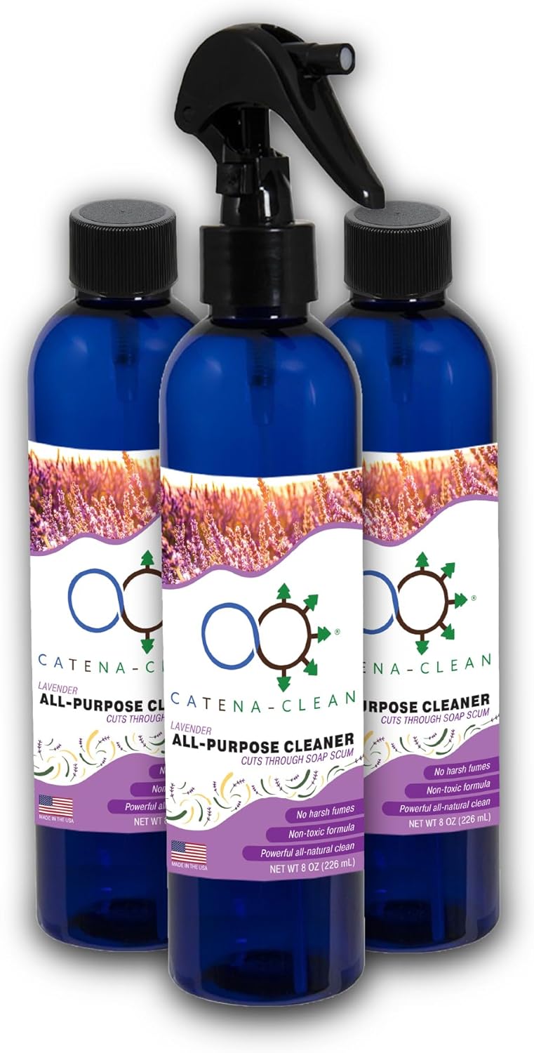 Catena Nano Natural Lavender Cleaner Pack of 3