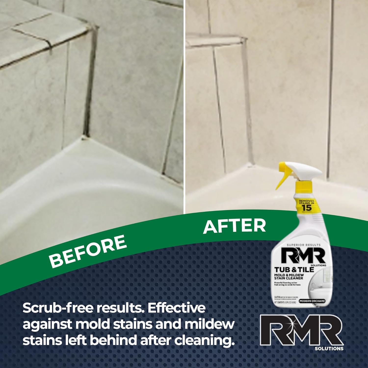 RMR Tub and Tile Cleaner 30 Fl Oz