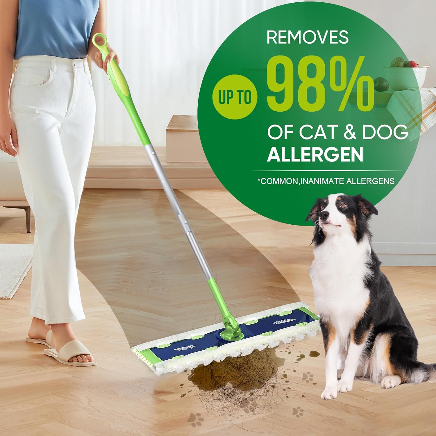 XL Heavy Duty Dry Sweeping Cloths for Swiffer Mop