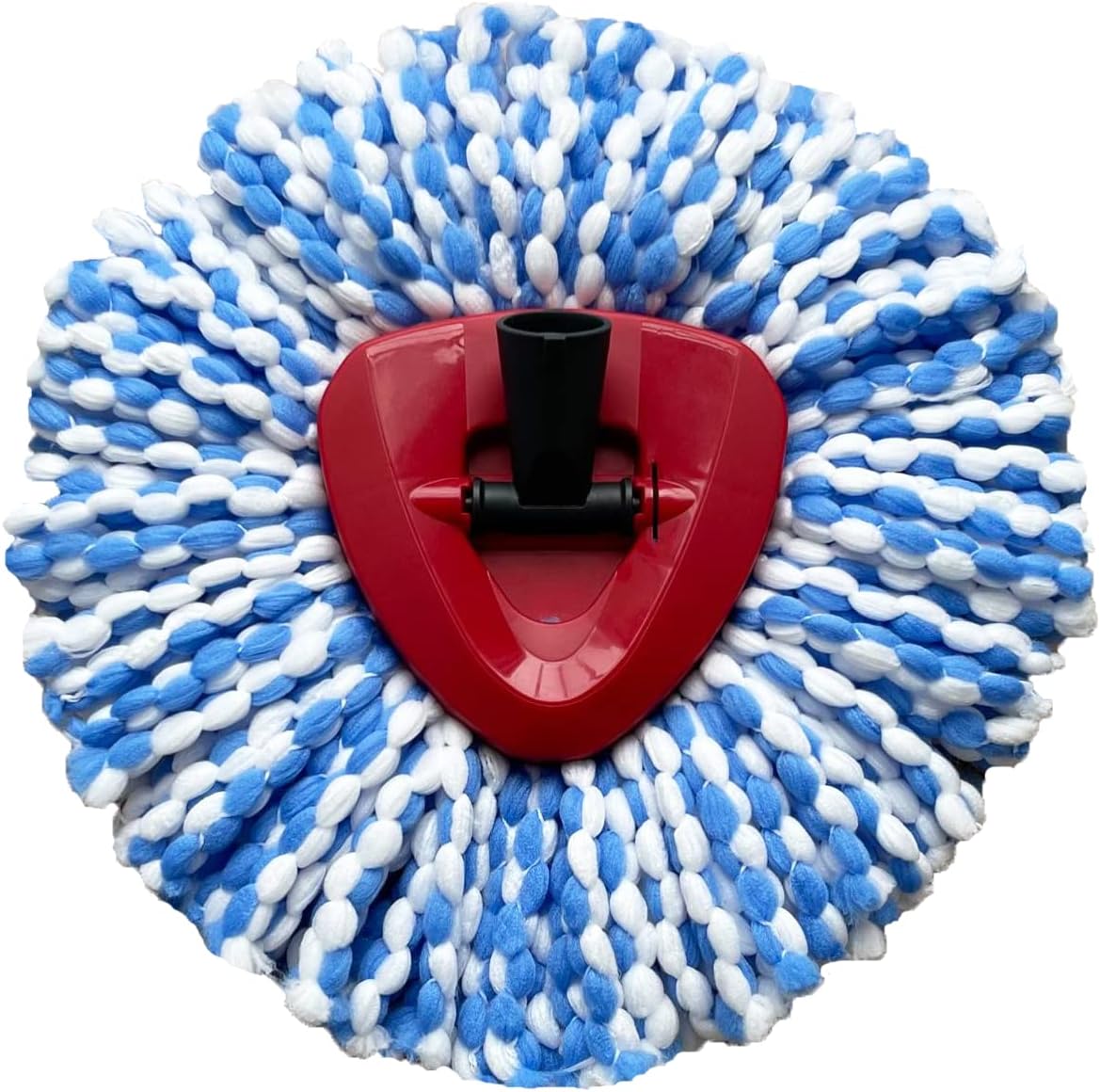HANZENMA Spin Mop Replacement Head 4 Pack