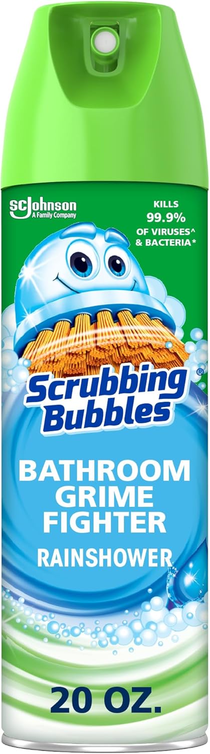 Scrubbing Bubbles Bathroom Cleaner 20oz