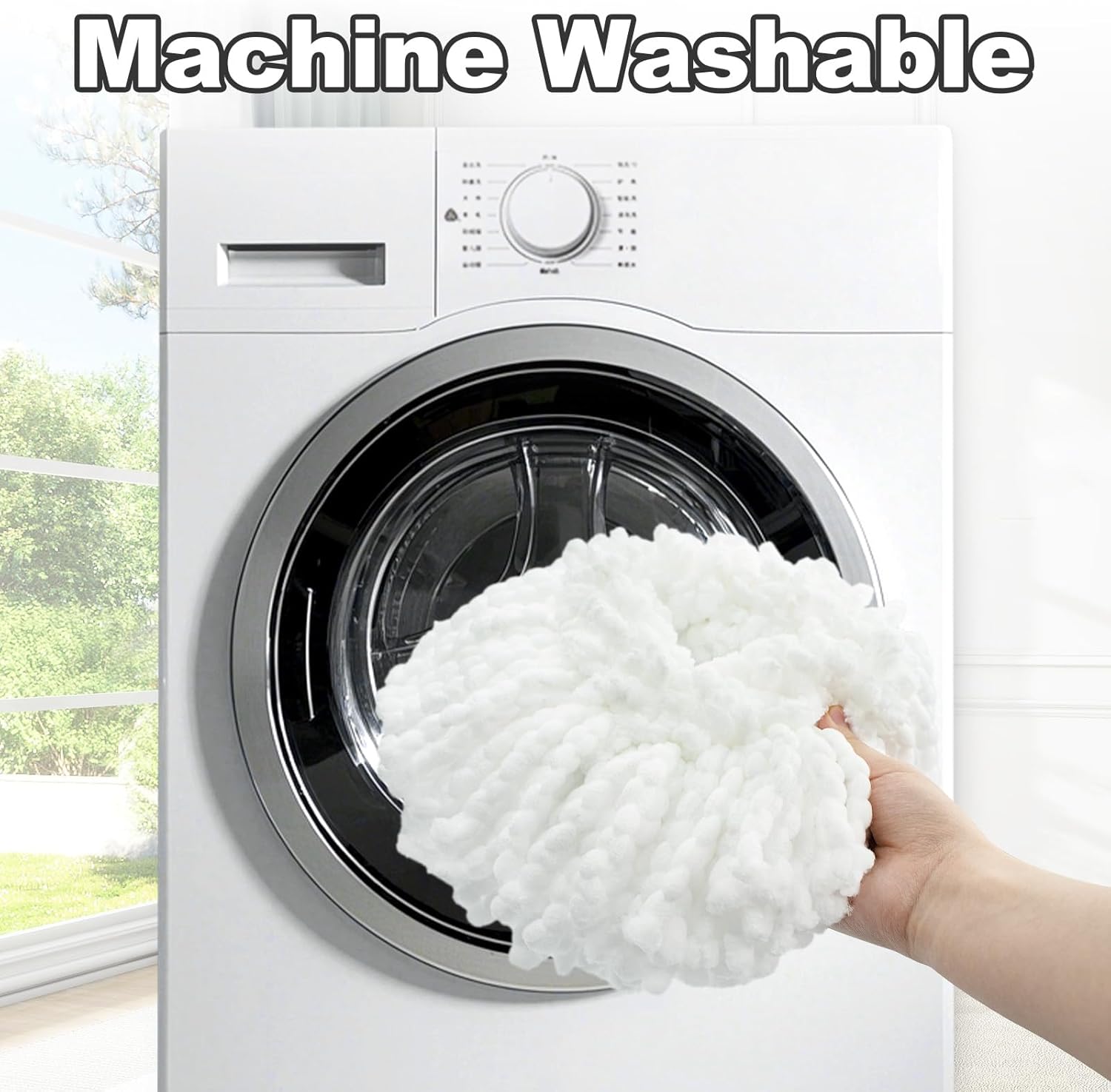 DLAIMI Spin Mop Replacement Heads for Ocedar EasyWring