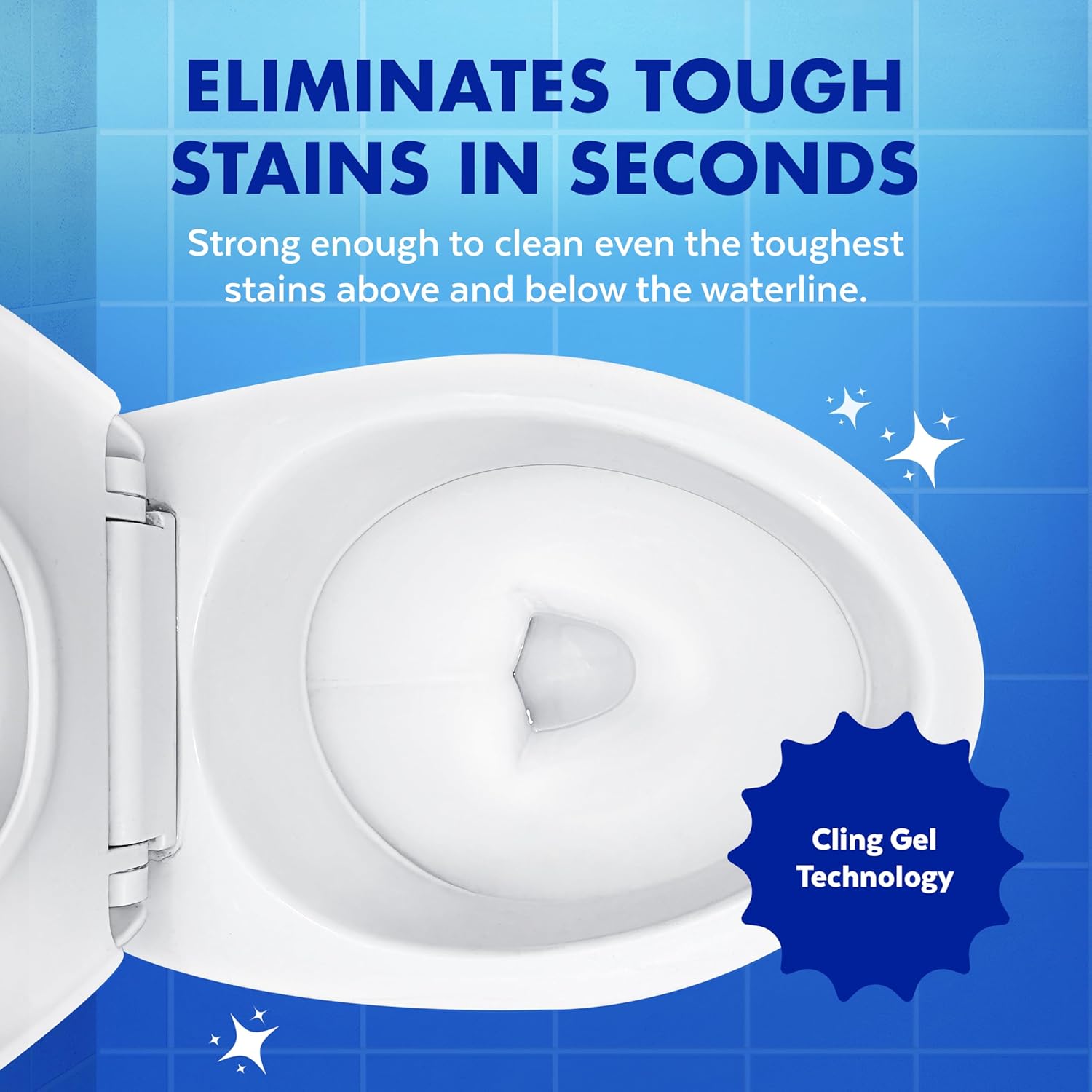 Lysol Max Strength Toilet Bowl Cleaner 24 oz 2 ct