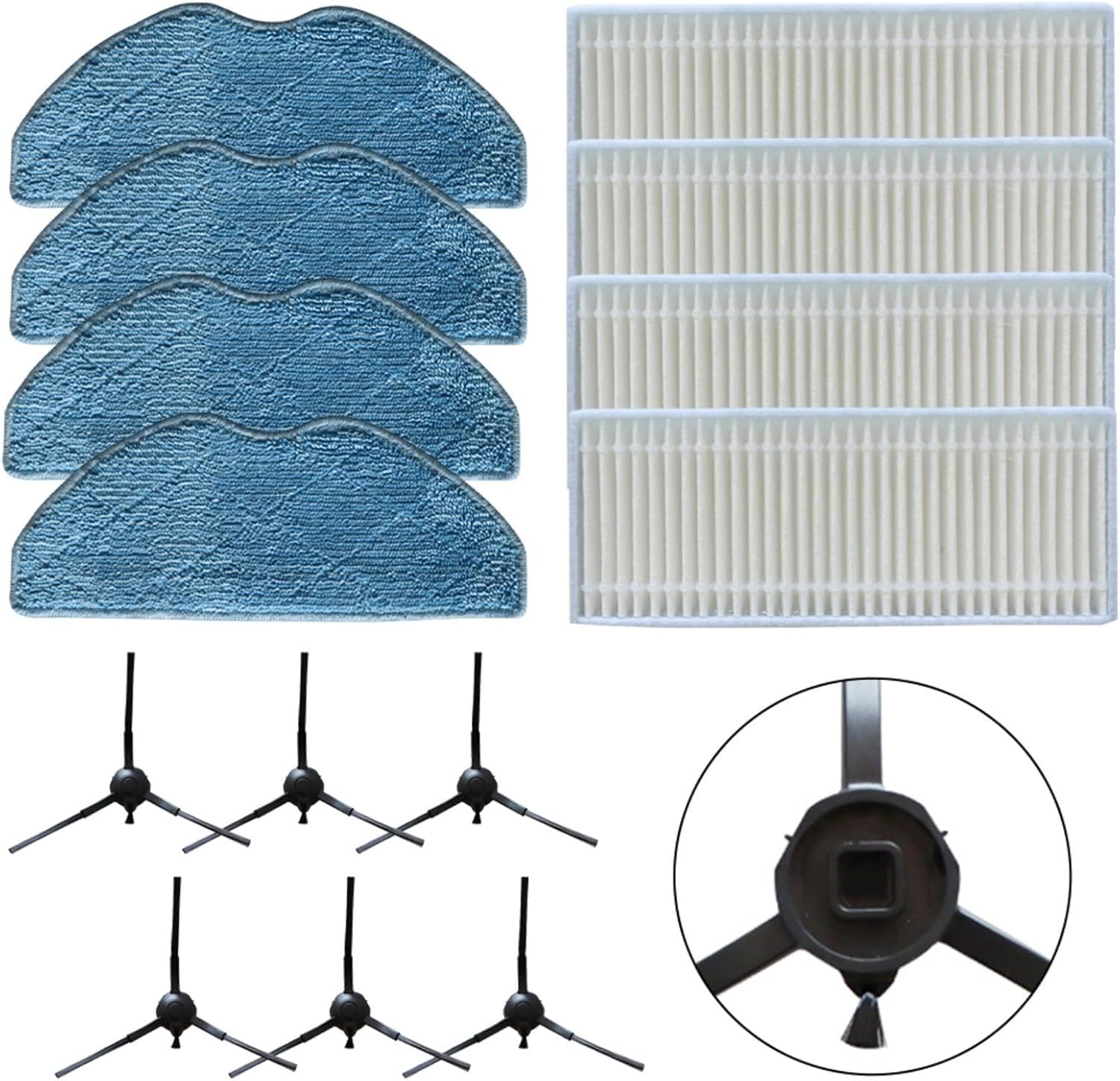 Replacement Parts Kit for Tapo RVA300 RV10 RV30