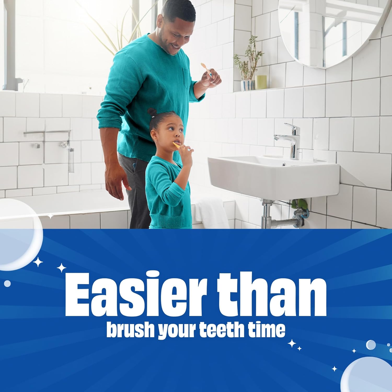 Scrubbing Bubbles Easy Clean Foaming Bathroom Cleaner Spray 32 oz